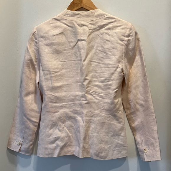 Linen Banana Republic Blazer in Pale Pink, EUC - Picture 2 of 6